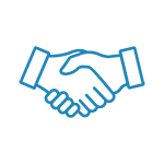 icon partnerschaftlich