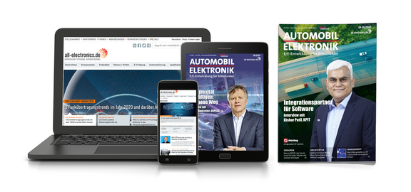 Endgeräteübersicht Fachzeitung AUTOMOBIL-ELEKTRONIK Endgeräteübersicht Fachzeitung AUTOMOBIL-ELEKTRONIK
